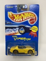 Hot Wheels Dodge Viper RT/10 Yellow 210  - $10.00