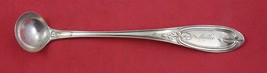 Olive by Various Maker Sterling Silver Mustard Ladle coin silver  5 3/4&quot; - £61.54 GBP