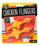 Chicken Flingers! - Soars Up To 30 Feet! - Two Per Package! - $4.94