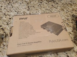 Pyle 90W 2 Channel Hi-Fi Home Audio Stereo Speakers Amplifier w/Aux - $34.65