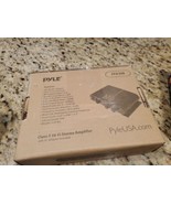 Pyle 90W 2 Channel Hi-Fi Home Audio Stereo Speakers Amplifier w/Aux - €29,54 EUR