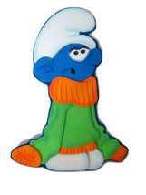 The Smurfs &quot;Mystery&quot; SMURF Foam Art WALL DECOR PLAYROOM APPROX 7.5&quot; OOAK - $18.99