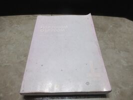 OKUMA OSP7000M OSP700M ALARM AND ERROR LIST 3789-E-R1 CNC - $58.19