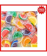 Old Fashioned Fruit Slices Jelly Candy - 70 Count, Colorful Treats in 2.... - $724.56 MXN