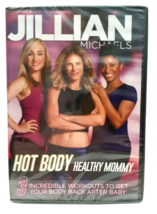 Hot Body Healthy Mommy Fitness Workout After Pregnancy Jillian Michaels DVD - £10.79 GBP