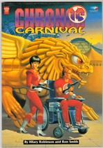 CHRONOS CARNIVAL (1991) Fleetway - Hillary Robinson &amp; Ron Smith- Science... - $7.19
