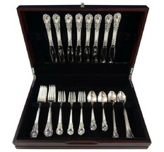 American Victorian by Lunt Sterling Silver Flatware Set Service 40 piece... - £2,294.95 GBP