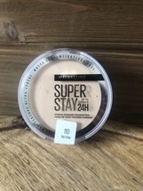 Maybelline Super Stay up to 24HR Hybrid Powder-Foundation # 110 Sealed - £26.09 GBP