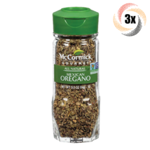 3x Shakers McCormick Gourmet Natural Mexican Oregano Seasoning | GMO Free | .5oz - £19.10 GBP