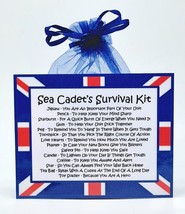 Sea Cadet&#39;s Survival Kit - Fun, Novelty Gift &amp; Card Alternative / Good Luck - £6.51 GBP