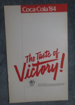 The Official Bottler's  Coca Cola  Annual Calendar for 1984 - $3.96