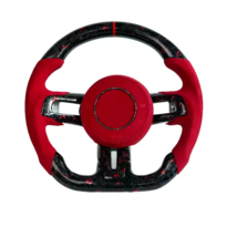 Modified Carbon Fiber Steering Wheel for Ford Mustang (2015-2022) - $524.52