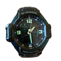 Casio G-Shock GA-1000-2B 5302 Blue Twin Sensor Gravity Master Men&#39;s Watch - £119.06 GBP