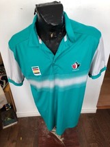 MENS Large HBC Collared Polo Shirt Team Canada Golf - $11.27 CAD