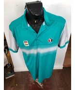 MENS Large HBC Collared Polo Shirt Team Canada Golf - $11.27 CAD