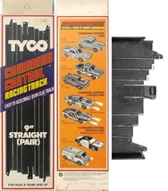 12pc-6box 1978-1993 Tyco Tcr Command Control Racing Track 9&quot; 6432 + 15&quot; 6431 Nos - £51.95 GBP