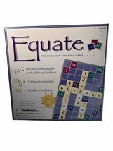 Equate The Equation Thinking Math Board Game And Advanced Tile Set Sealed - $29.00