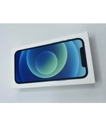 iPhone 12 MGF73LL/A 64GB Blue Box Original Apple Retail Box Sticker Only  - £10.99 GBP