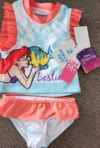 Disney Princess™ ~ Size 12 Months ~ 2-Piece ~ ARIEL ~ Swimsuit ~ UPF 50+ - $20.00