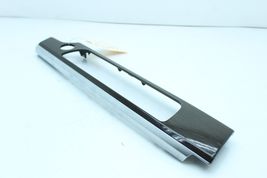 09-15 BMW 7 SERIES Center Dash Air Vent Trim Wood Grain F2147 image 4