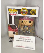 Axl Rose Hand Signed Autograph Funko Pop COA Guns N Roses - €599,93 EUR
