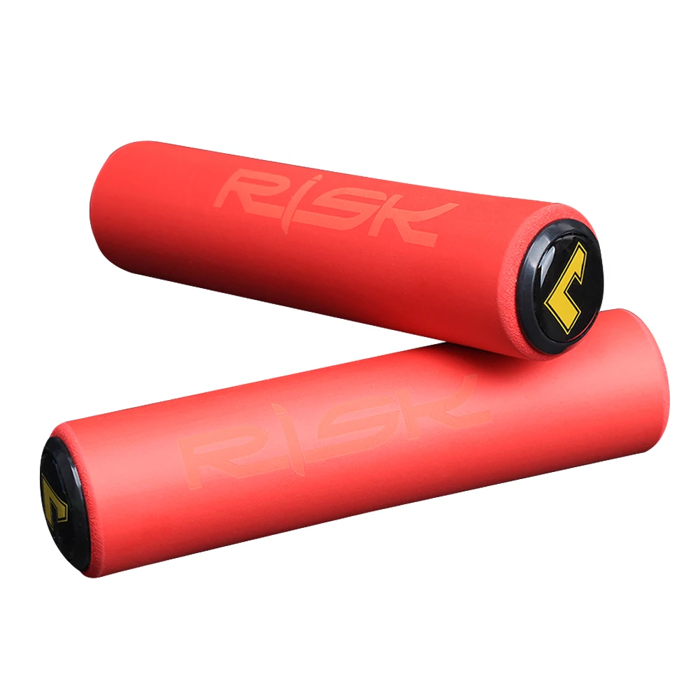 1 Pair Bicycle Handlebar Grips MTB Mountain Bike Silicone Anti-slip Hand... - $52.66