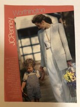 1989 JC Penney Worthington Print Ad Advertisement pa30 - $8.90