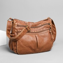 Annmouler Designer Women Shoulder Bag Pu Leather Crossbody Bag Soft bags for wom - £27.94 GBP
