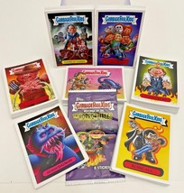 2019 Garbage Pail Kids REVENGE of Oh, The HORROR-IBLE Complete Sticker C... - $141.03