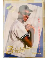 1993 BRIEN TAYLOR (Classic : Best) 2 of 5 Limited Print Trading Card *Vi... - $30.17 CAD