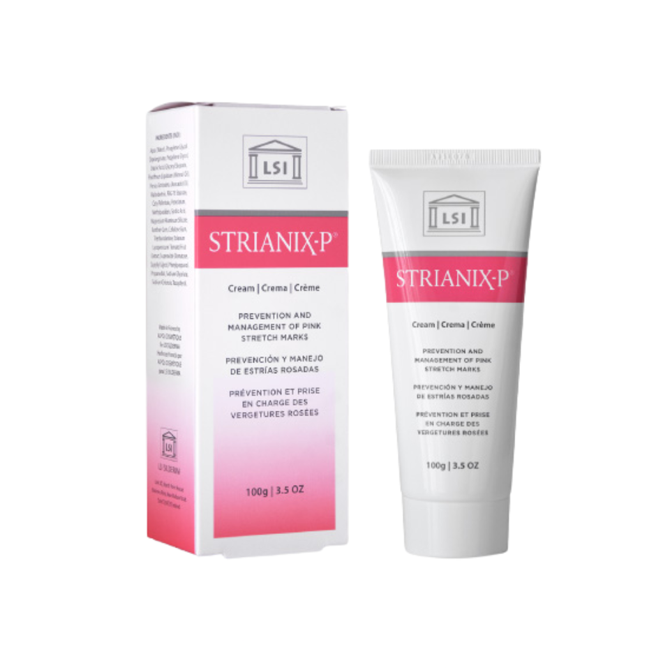 Strianix P Prevention Cream of Pink Stretch Marks 100g , LSI - $62.81