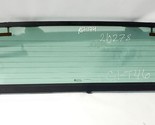 Back Rear Glass OEM 2002 2013 Cadillac Escalade EXT Truck 90 Day Warrant... - $207.88
