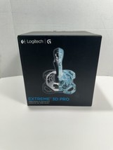 Logitech G Extreme 3D Pro USB Joystick for Windows - Black/Silver  Barely Used - $29.39