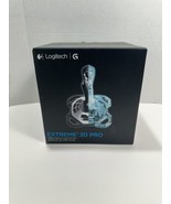 Logitech G Extreme 3D Pro USB Joystick for Windows - Black/Silver  Barel... - £23.01 GBP