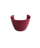 Keurig K40 Coffee Maker Front Shroud Cover Replacement Part Red Rhubarb - £7.80 GBP