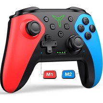 Wireless Switch Controller For Nintendo Switch/Lite/Oled Controller, Switch Cont - £44.09 GBP