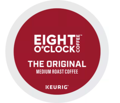 EIGHT O&#39; CLOCK ORIGINAL BLEND COFFEE KCUP PODS 12CT - €14,79 EUR