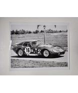 Vintage OriginShelby Cobra Daytona Coupe Photo 8&quot;X10&quot; from 60&#39;s - £79.18 GBP