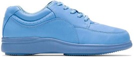 Hush Puppies Womens Power Walker Sneakers Color Surf Blue Leather Size 12 - £94.60 GBP
