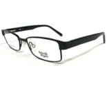 Otis Piper Eyeglasses Frames OP4501 001 BLACK INK Rectangular Full Rim 5... - $27.75