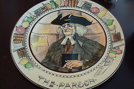 Royal Doulton &quot;The Parsons&quot; Plate,  #6280, 10 1/2&quot; [DL5] - £46.72 GBP