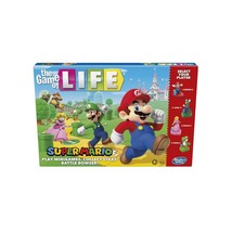 The Game of Life: Super Mario Edition Board Game for Kids Ages 8 and Up, Play Mi - £40.15 GBP