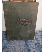 1916 Rand McNally Ideal Atlas Of The World - €42,97 EUR