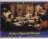 Disney The Black Hole Trading Card #34 A Very Special Dinner - £1.54 GBP