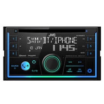 JVC KW-R940BTS Double DIN Bluetooth USB AUX AM/FM Car Radio CD Player Re... - £202.93 GBP
