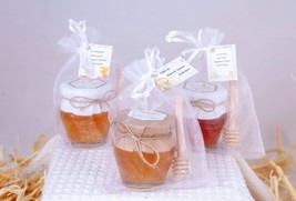 Specially packaged honey for customizable events sweet weddings baptisms... - £149.51 GBP