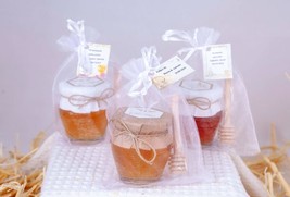 Specially packaged honey for customizable events sweet weddings baptisms... - $190.00