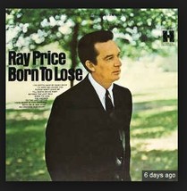 Born to Lose [LP VINYL] [Vinyl] Ray Price - $19.80