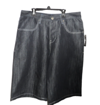 Southpole Men&#39;s Vintage Jeans Shorts Ocen Blue Size 34 Rare NWD! - £81.99 GBP