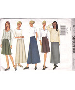 Butterick Pattern 6717 Misses Szs 12-16 Skirt Variations Lengths/Style N... - £3.89 GBP